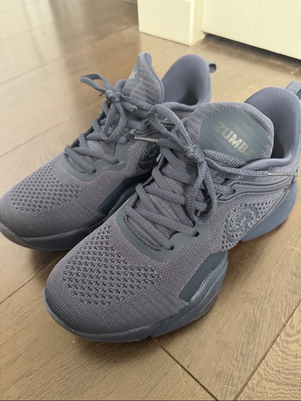 Zumba Fitness Air Stomp Remix II in Navy